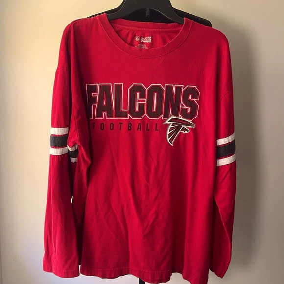 NFL Atlanta Falcons Men's Football T-Shirt Size 2XL - Picture 1 of 4